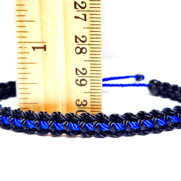 firefighter Thin red line bracelet, for man and woman - Picture 3 of 3